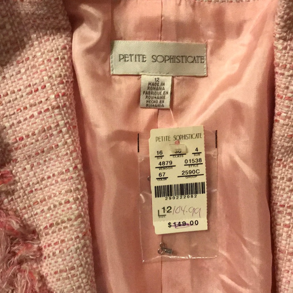 Pink Jacket/blazer - Picture 3 of 5